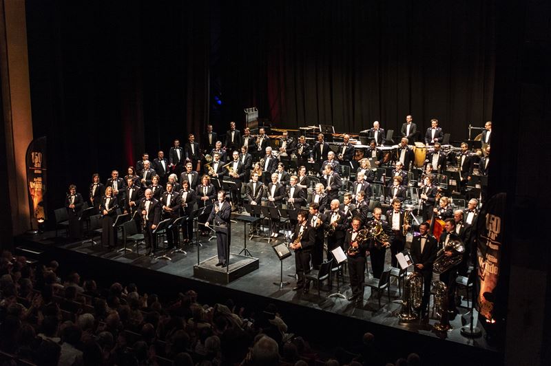 Indrukwekkend concert van de Gidsen