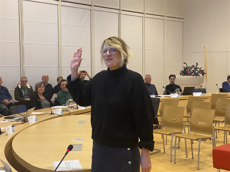 Ine Thoelen is de nieuwe financieel directeur