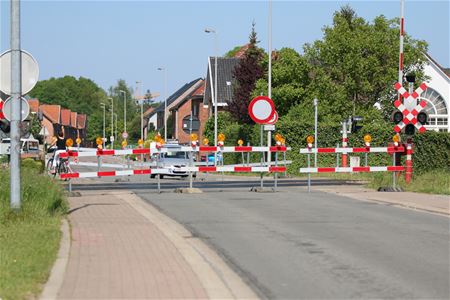 Infrabel is gestart aan Staintonstraat