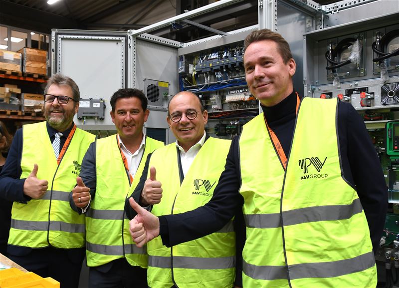 Infrabel koopt voor € 60 miljoen borden bij P&V
