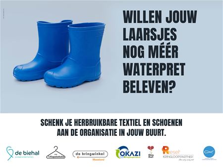 Ingezamelde kleding versterkt sociale economie