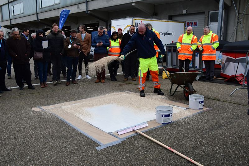 Innovaties rond wegmarkeringen van nabij bekeken