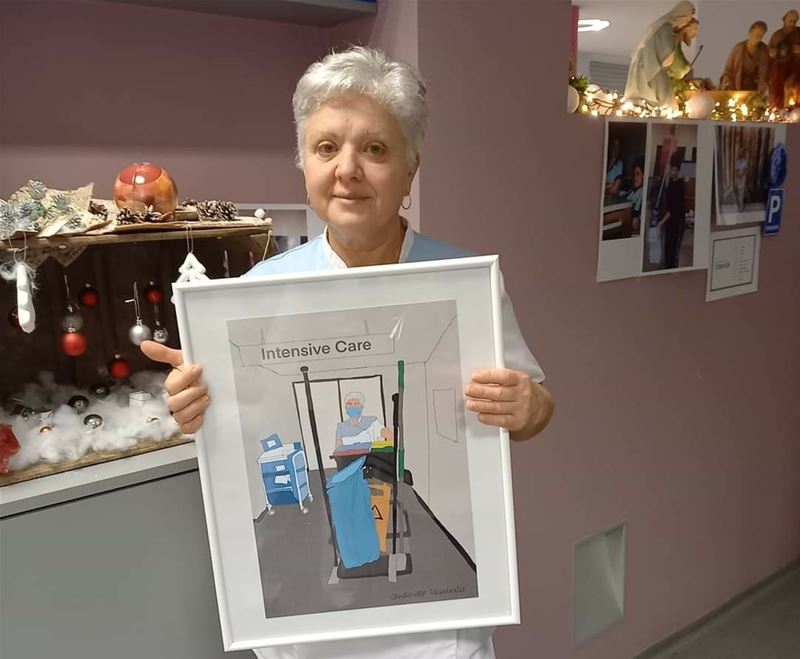 Intensieve zorgen zwaait Rosanna uit