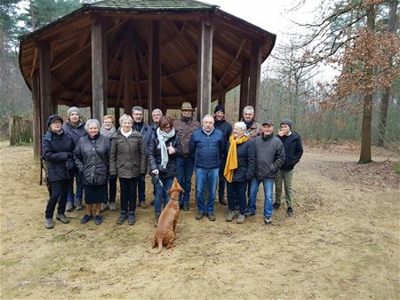 Inwoners Kortstraat op nieuwjaarswandeling