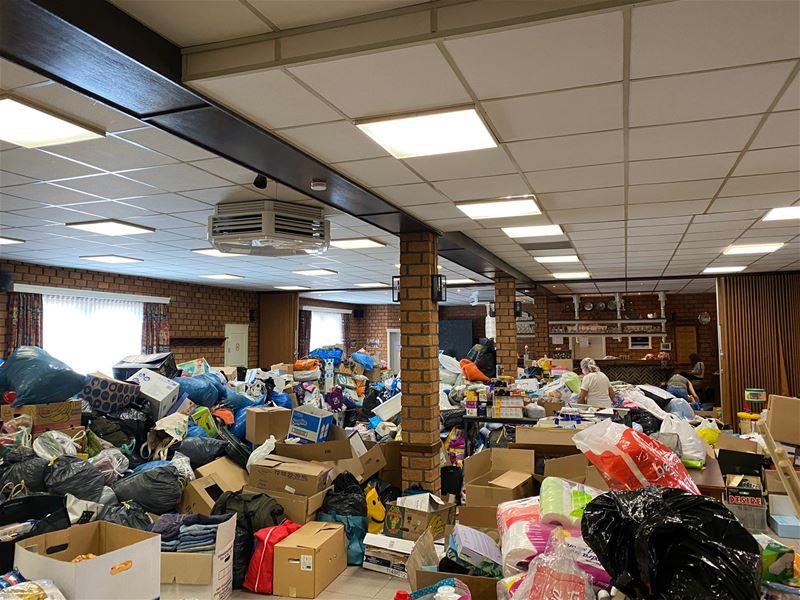 Inzamelactie in Harmoniezaal gigantisch succes