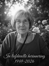 Irène Malinowski is overleden