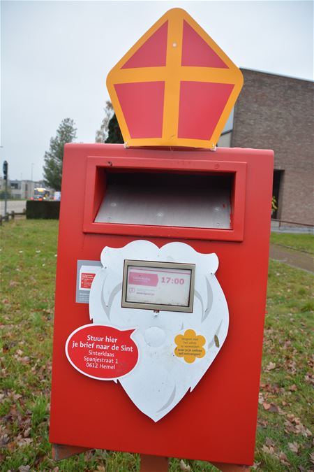 Is je brief aan de Sint al geschreven?