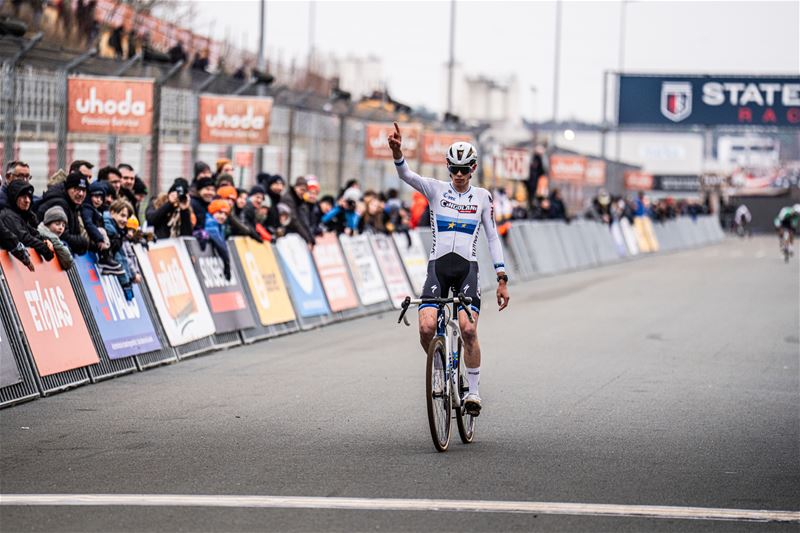 Italianen domineren ook bij junioren mannen