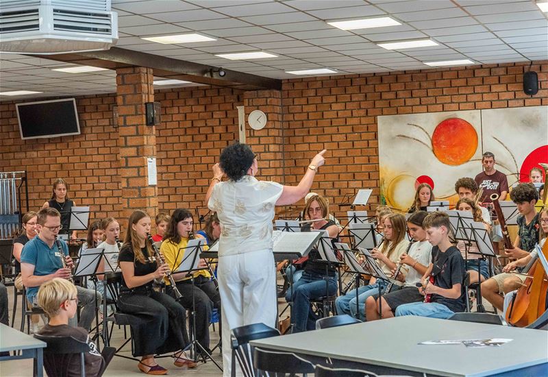 Ja, de harmonie vindt nog nieuwe muzikanten