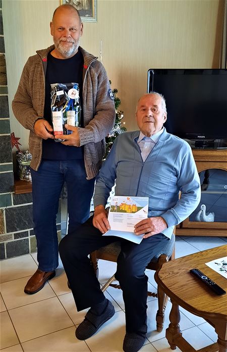 Jaak is 50 jaar lid van KWB-Berkenbos