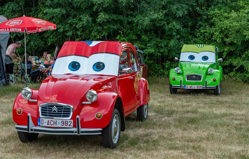 Jaarlijkse hoogmis van de 2 pk's is gestart