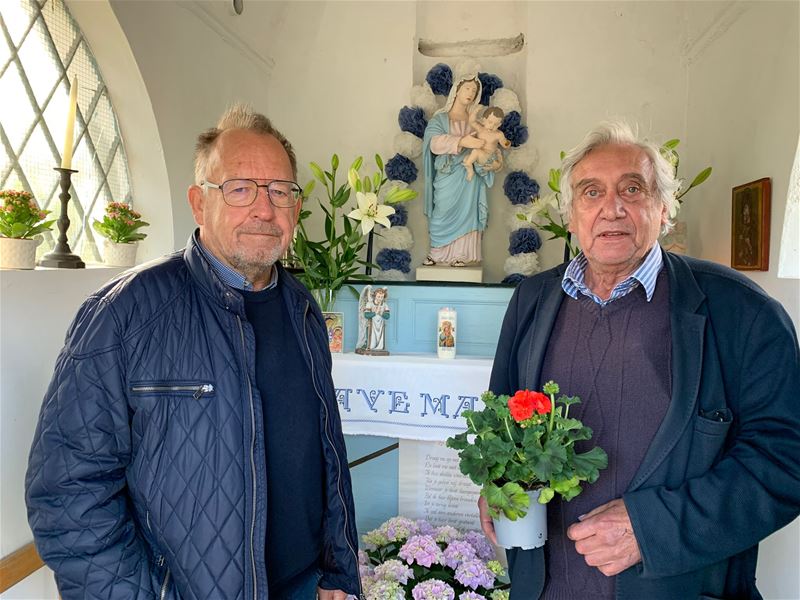 Jaarlijkse tocht langs kapelletjes