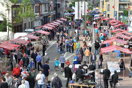 Jaarmarkt eindelijk nog eens een schot in de roos