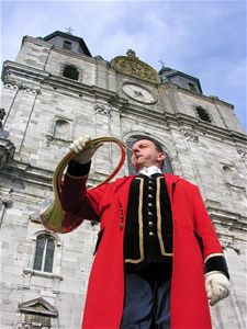 Jacht- en natuurfeesten in Saint-Hubert