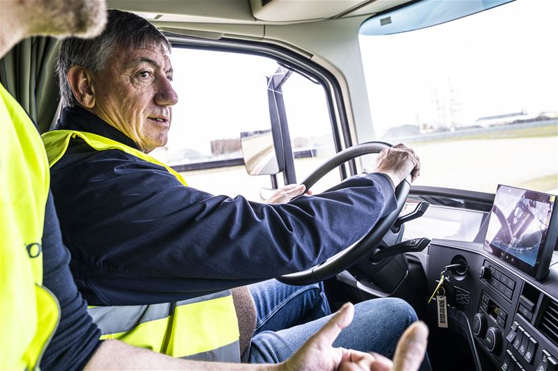 Jambon en anderen zien truckdroom in vervulling