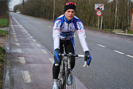Jan Kuyckx kan er eindelijk aan beginnen