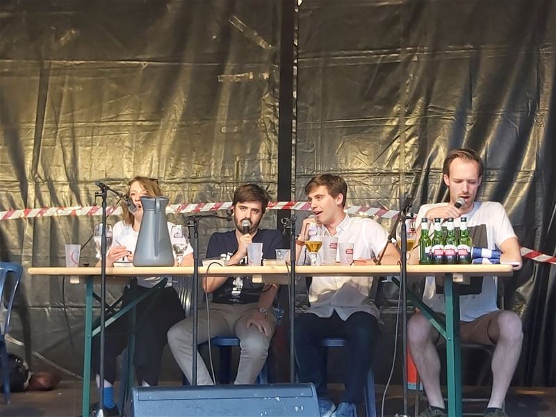 Jasper was cantor op grootste cantus ter wereld