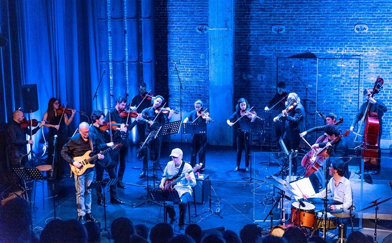 Jazz en klassiek zijn geen vreemden voor elkaar