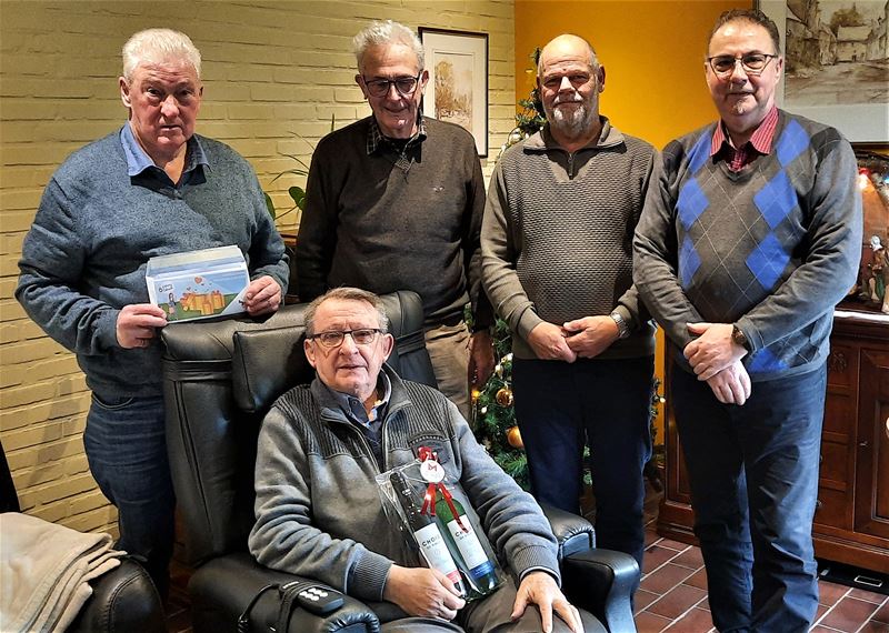Jean Mangelschots 50 jaar actief bij KWB