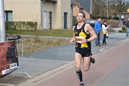 Jelle Bertels de snelste in de 33 km