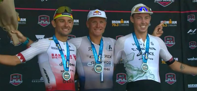 Jelle Geens eindigt tweede in Geelong