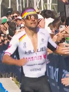 Jelle Geens tweede op T100 in San Francisco