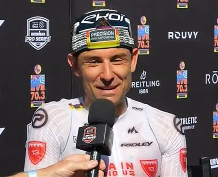 Jelle Geens wint in Australië