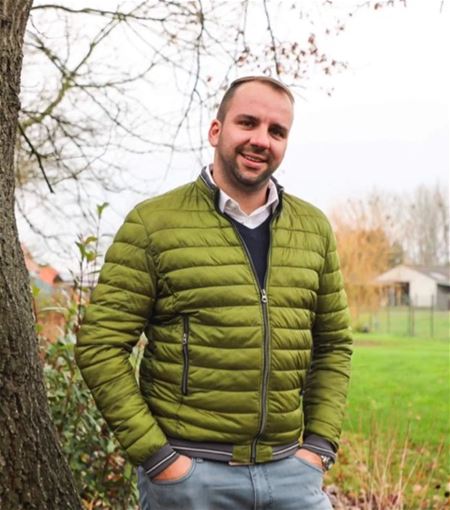 Jeroen Myny wordt nieuwe voorzitter van BHV