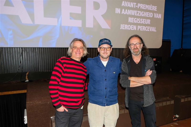 Jeroen Perceval vertelde over zijn debuutfilm