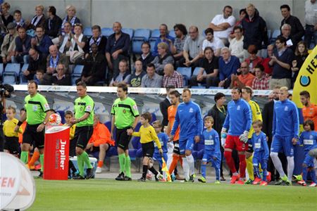 Jeugd van Bolderberg in Cristal Arena