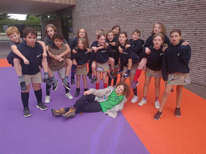 Jeugdbewegingen in De Leerplaneet