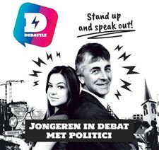 Jeugdraad organiseert een politiek 'Debattle'