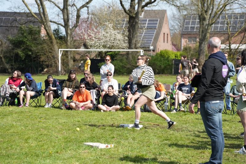 Jeugdverenigingen strijden om de baseball-eer