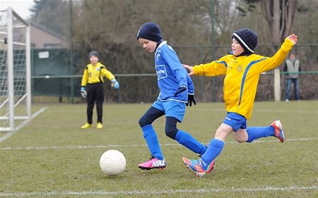 Jeugdvoetbal blijft aanspreken