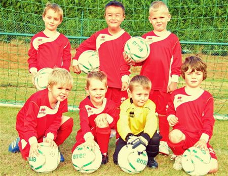 Jeugdvoetbal in Bolderberg