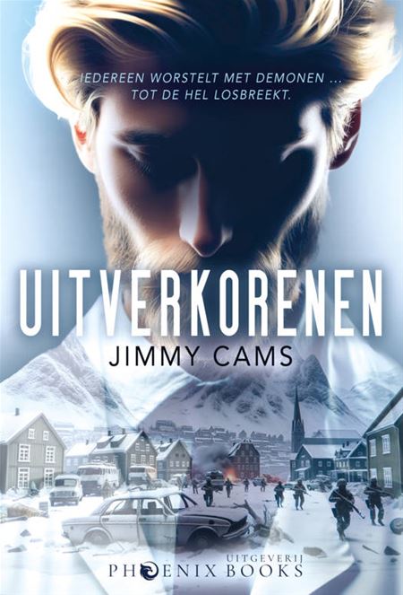 Jimmy Cams signeert zijn nieuwe boek in de bib