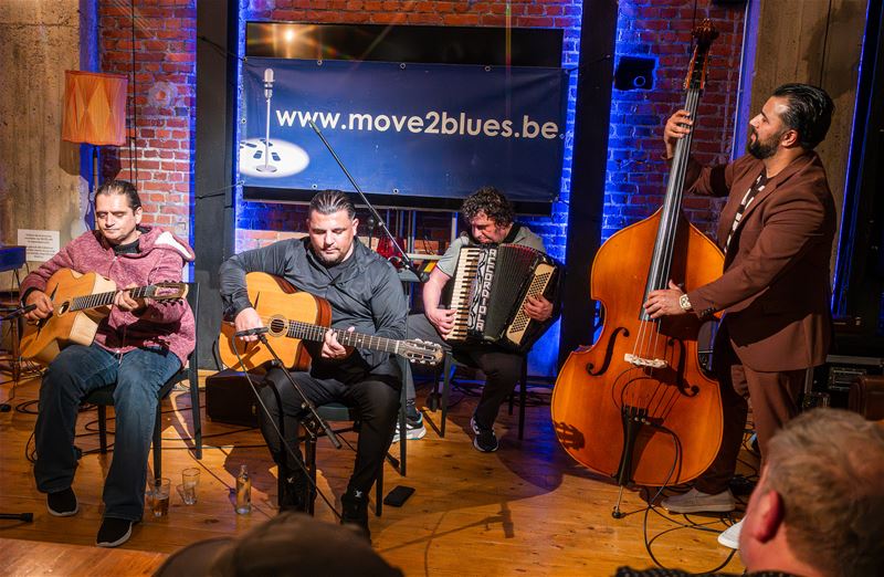 Jimmy Rosenberg wint het bluespubliek voor zich