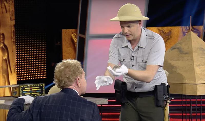 Jo De Rijck wint voor de derde keer in Las Vegas