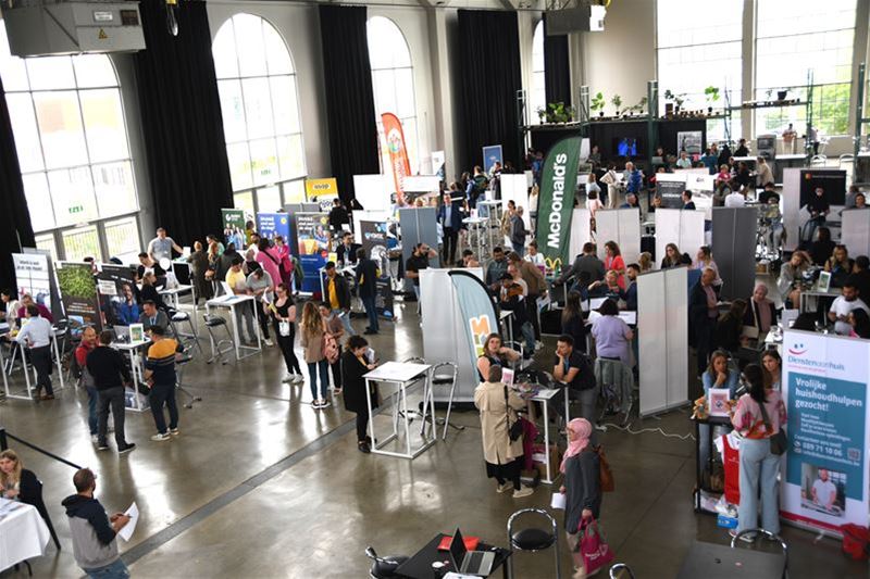 Jobbeurs West-Limburg in ZLDR Luchtfabriek
