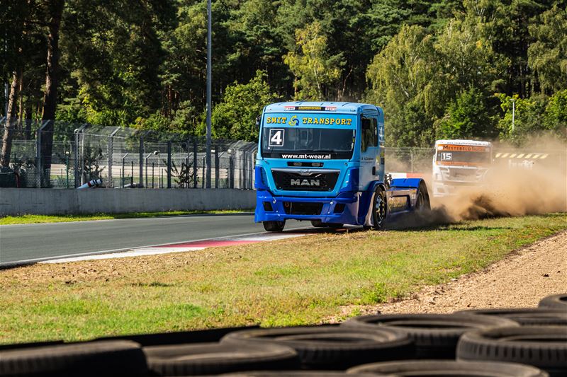 Jochen Hahn de eerste winnaar in Truck Grand Prix