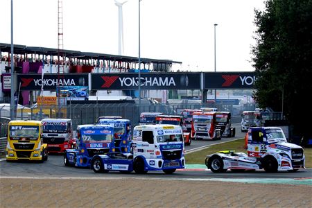 Jochen Hahn en Adam Lacko snelste truckers