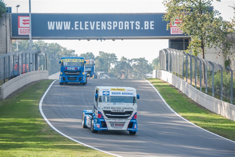 Jochen Hahn voor de tweede keer de snelste