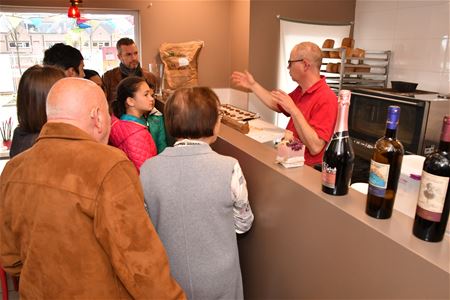 Johan gaf ze een koekje van eigen deeg ...