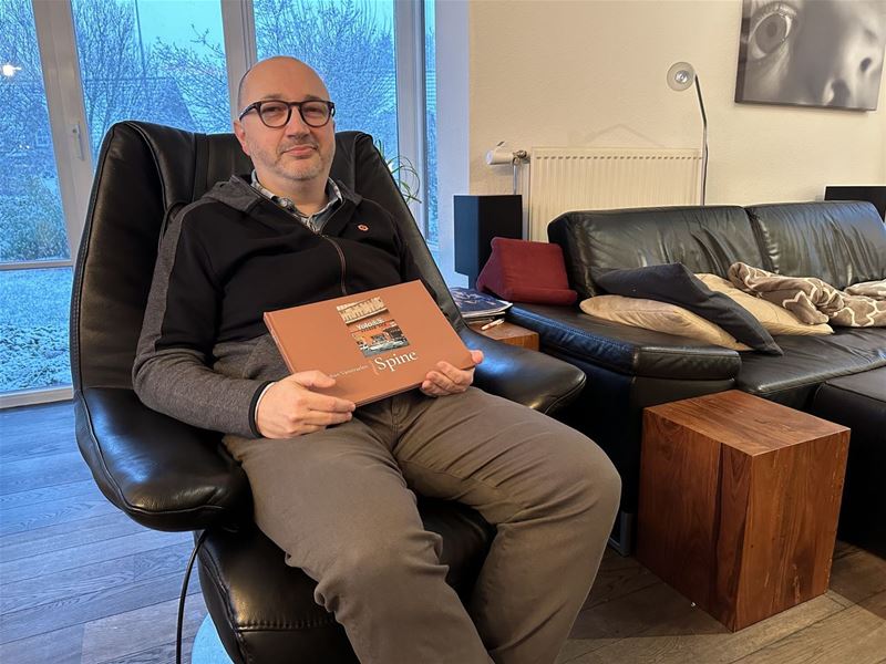 Johan Vanstraelen exposeert voor 't Weyerke