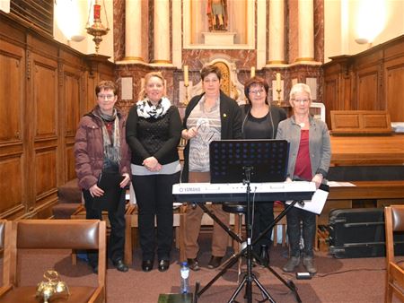 Jomazi zingt al 23 jaar in de kerk