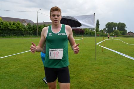 Jonas Vangeel en Anja Peeters snelsten op 4,6 km