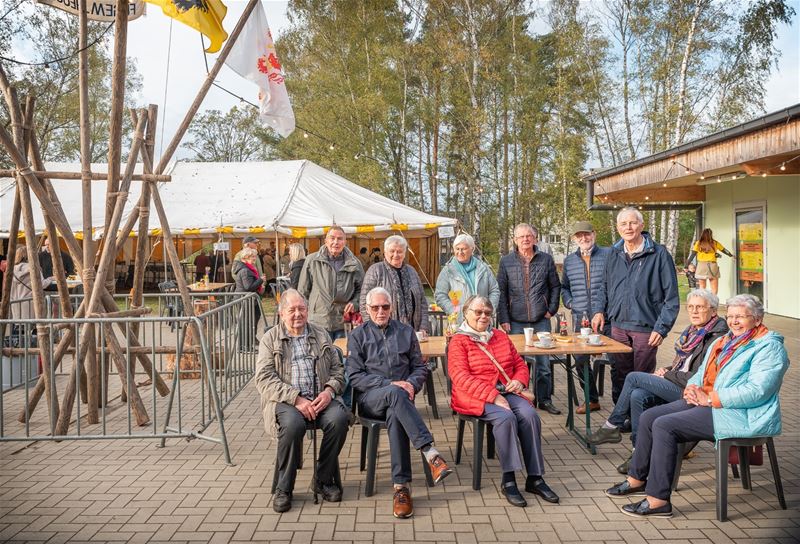 Jong en oud viert dubbeljubileum van Chiro Heusden