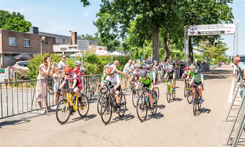 Jonge renners geven 't beste van zichzelf