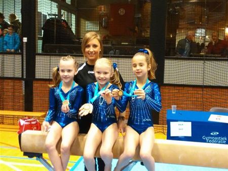 Jongeren van Moed en Volharding winnen brons