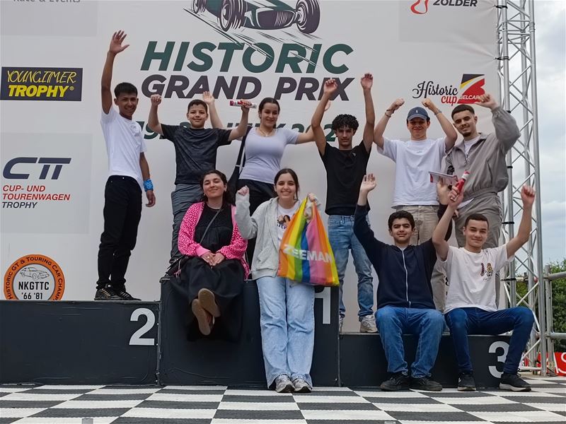 Jongeren van PEP! genoten van circuitrondleiding